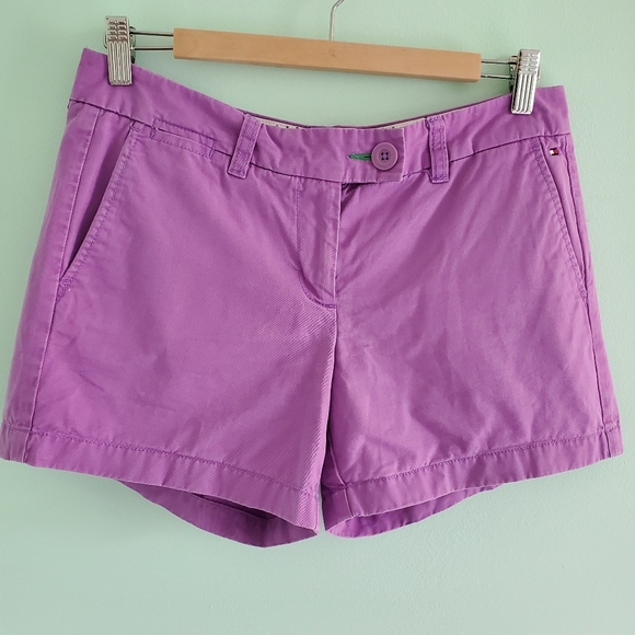 Tommy Hilfiger Purple Shorts - Size 6 - Picture 1 of 12